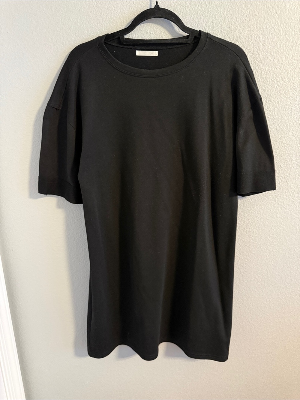 Women’s Black T-Shirt Dress